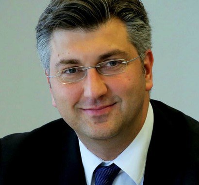 Croatia's Prime Minister Andrej Plenkovic Photo:www,andrejplenkovic.hr