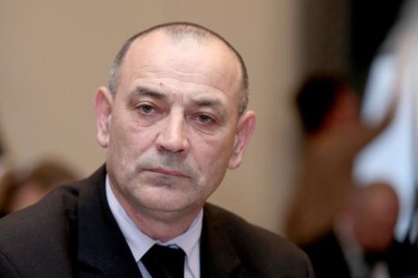 Croatia's Minister for Veterans' Affairs Tomo Medved Photo credit: www.kamenjar.com 