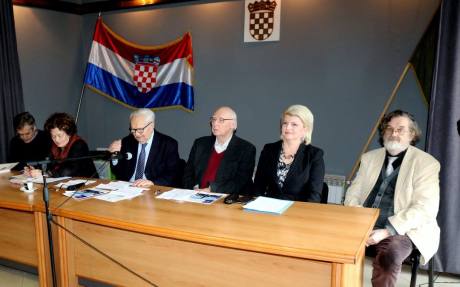 Croatian National Ethics Tribunal Saturday 11 February 2017 Photo: Oscar Sarunic