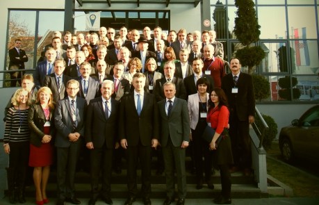 Prime Minister Andrej Plenkovic (C) Zvonko Milas (to PM's right), State Secretary of Government Office for Croats Outside Croatia with members of its advisory from Diaspora December 2016, Zagreb Photo: http://www.hrvatiizvanrh.hr