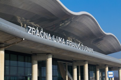 Zagreb International Airport Terminal Franjo Tudjman Photo: Josip Skof/MZLZ