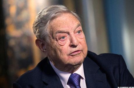 George Soros Photo: Bloomberg NE WP