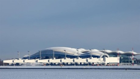 Franjo TUdjman Airport Zagreb Croatia