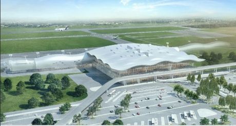 New Airport Franjo Tudjman in Zagreb Croatia Photo: Screenshot
