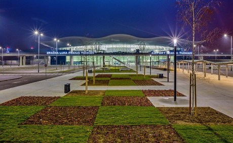 Airport Franjo TUdjman Zagreb Croatia