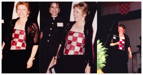 Ina Vukic 1993 Celebration of Croatian Independence