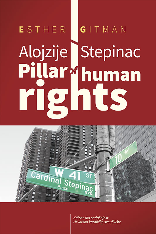 Obtain Esther Gitman Book “Alojzije Stepinac: Pillar of Human&nbsp;Rights”