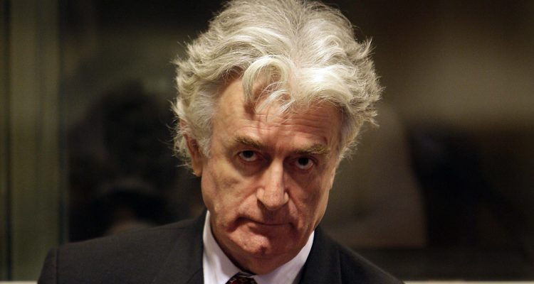 Radovan Karadzic The Butcher Of Bosnia – Given Life&nbsp;Sentence