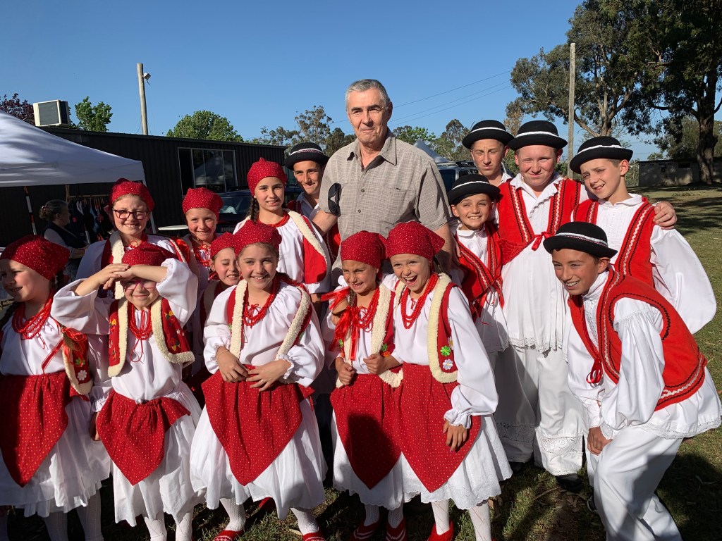 Australian Croats With Zeljko Glasnovic&nbsp;MP
