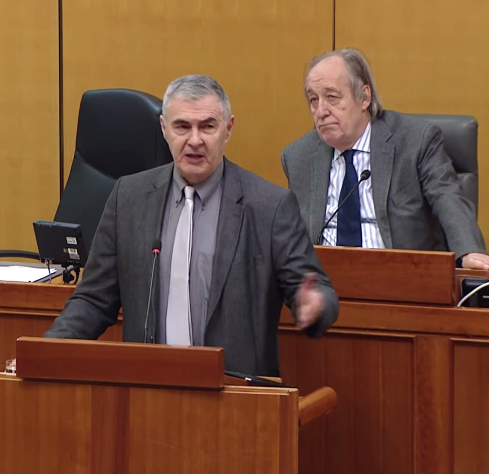 Zeljko Glasnovic MP and “The Lion in&nbsp;Winter”