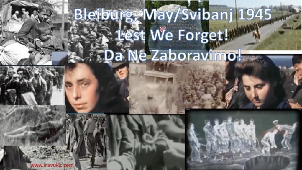 Croatia: Political Communist Crimes Murder Hundreds Of Thousands Croatian Independence Faithful Innocents – “The Bleiburg” Massacres – Lest We&nbsp;Forget!