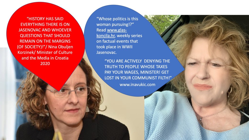 Minister – Get Lost In Your Communist&nbsp;Filth