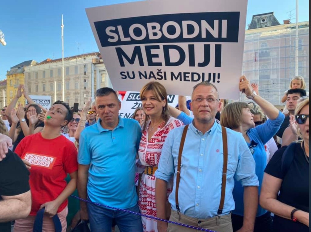 Croatia: Freedom Festival, Media Censorship and&nbsp;Covid-19