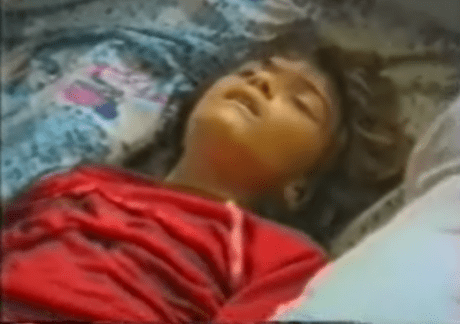 Child victim of Uzdol, Bosnia and Herzegovina Photo: arhiva-braniteljski-portal.hr