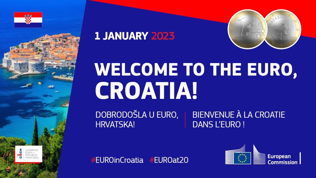 Croatia: Full Steam Ahead Towards&nbsp;Eurozone!￼
