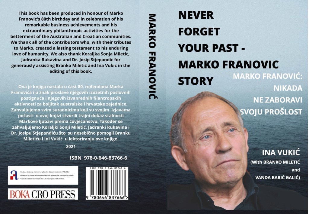 Croatian Diaspora Celebrates Philanthropy of Marko&nbsp;Franovic