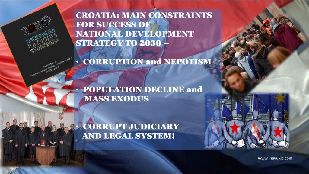 Croatia 2030: No Success Without Ruthless Decommunisation&nbsp;Reforms