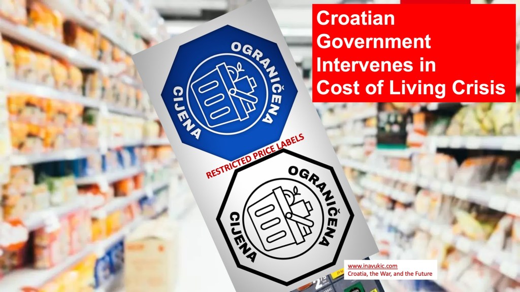 Croatian Government Intervenes in Cost of Living&nbsp;Crisis