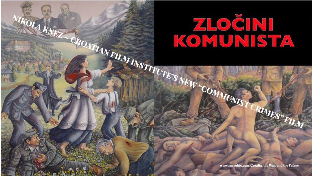 NIKOLA KNEZ – CROATIAN FILM INSTITUTE’S NEW “COMMUNIST CRIMES”&nbsp;FILM