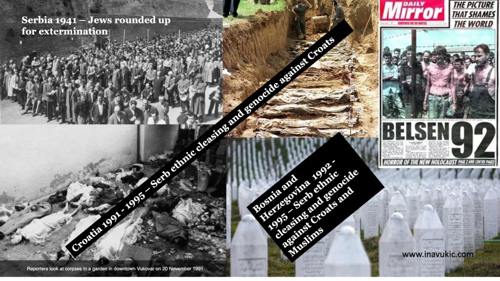 Depravity of Serbian Propaganda Against&nbsp;Croatia