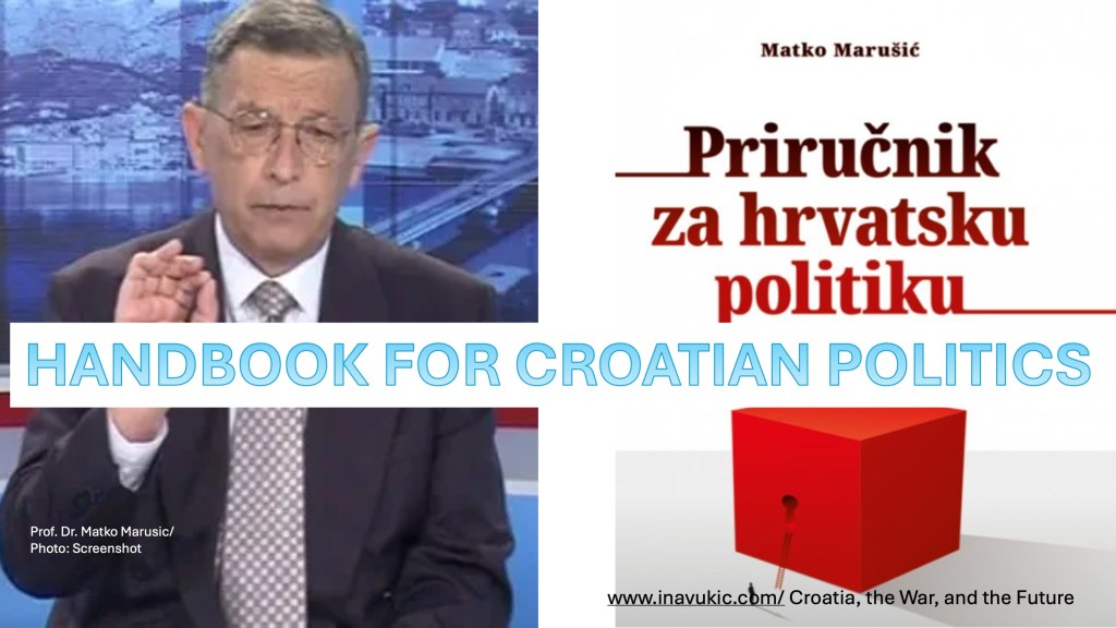“Handbook for Croatian&nbsp;Politics”