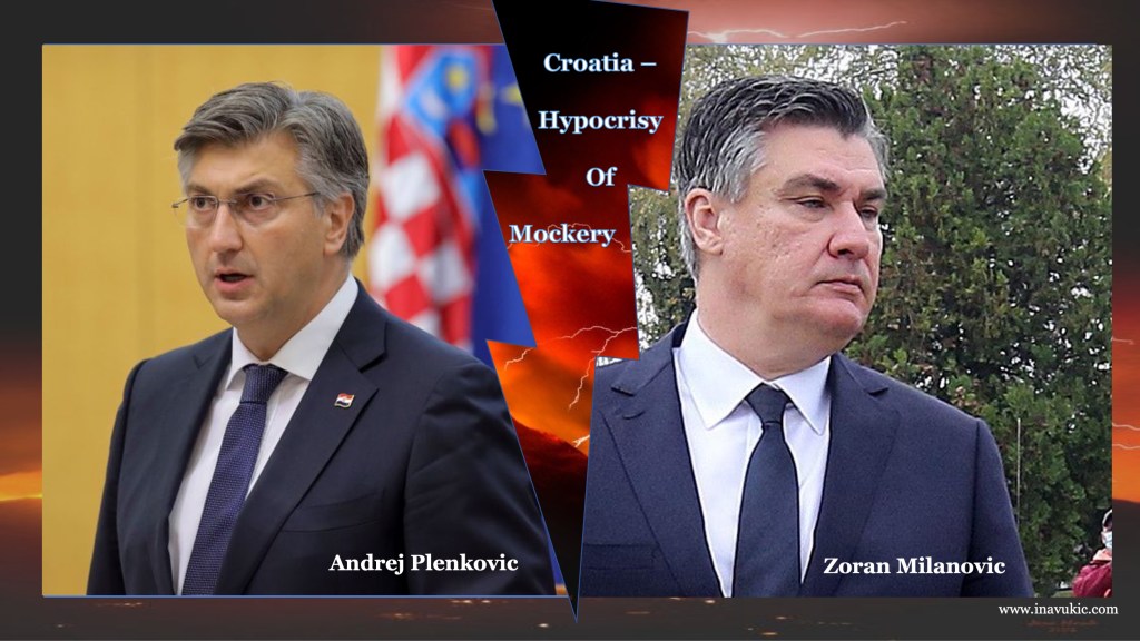 Croatia: The Hypocrisy Of&nbsp;Mockery