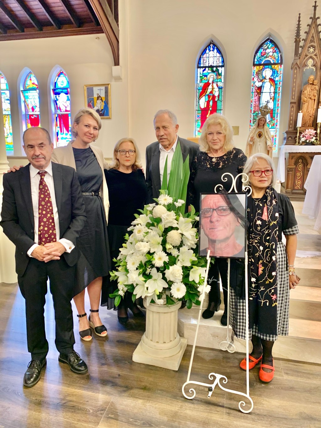 A Moving Memorial Mass Tribute In Sydney Australia To Mile Nekic – One Of „Croatian&nbsp;Six“