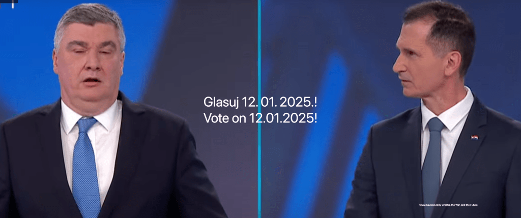 Croatia – Presidential Elections Round Two – Voting is&nbsp;Imperative