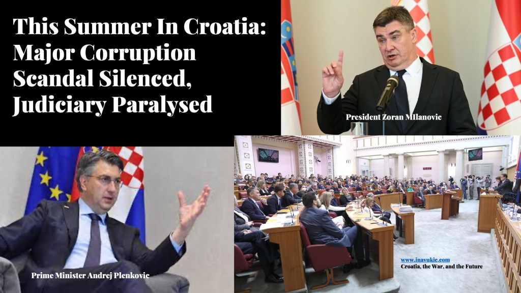 Croatia: Major Corruption Scandal Silenced, Judiciary Paralysed