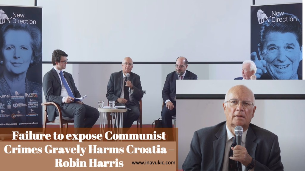 Failure To Expose Communism Crimes Gravely Harms Croatia – Robin&nbsp;Harris
