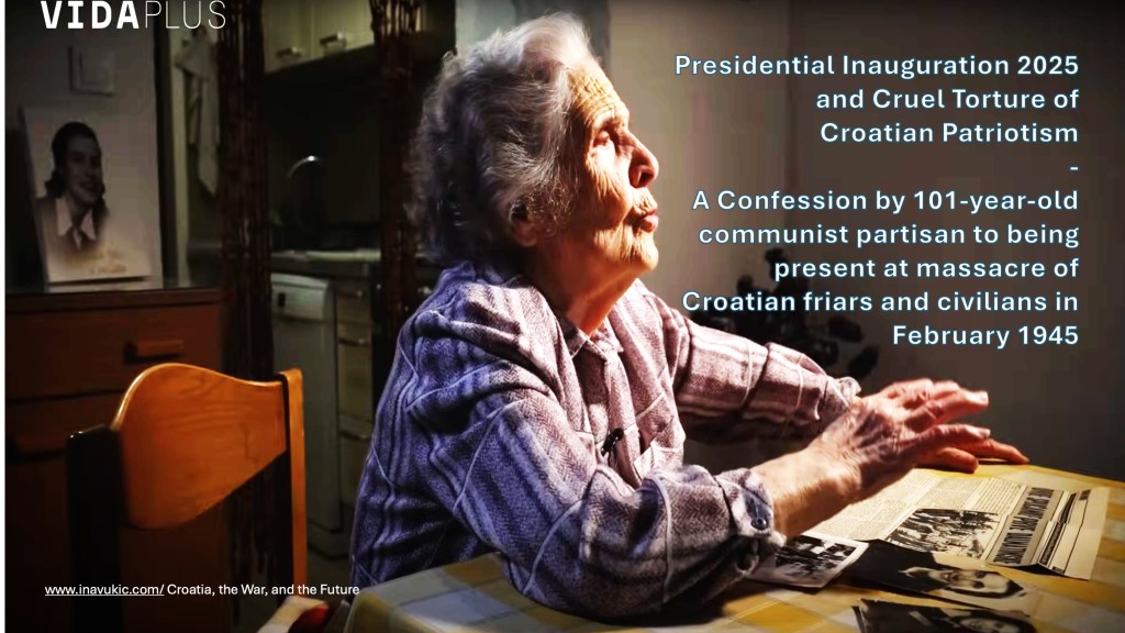 Presidential Inauguration 2025 and Cruel Torture of Croatian Patriotism –