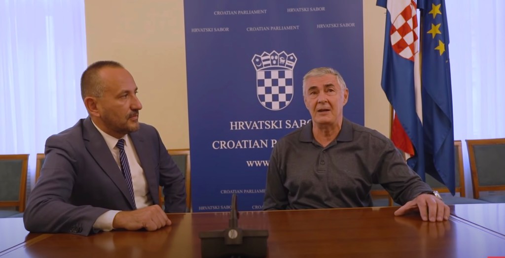 General Zeljko Glasnovic Delibetations And Which Wolf Is Being Fed In&nbsp;Croatia?