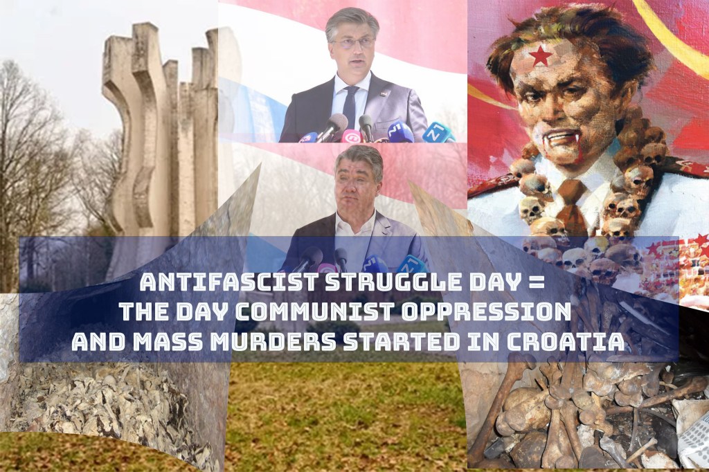 Antifascist Struggle Day Equals Communist Mass Murders and Purges In&nbsp;Croatia