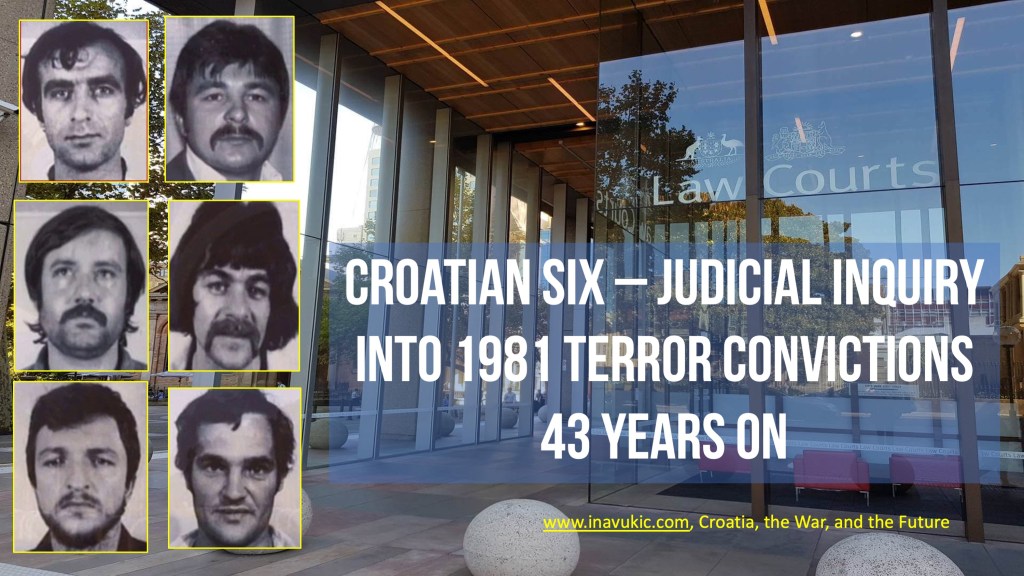 Croatian Six – Judicial Inquiry Into Terror Convictions 43 Years&nbsp;On