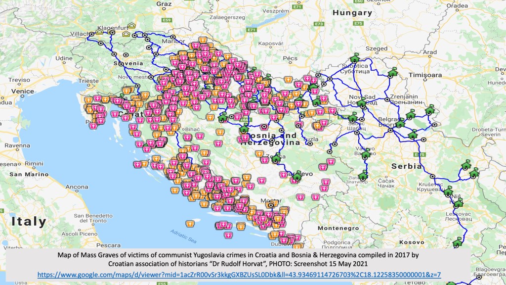 Remembering the Bleiburg Massacres and Communist Yugoslavia Crimes Against Croatian&nbsp;Patriots