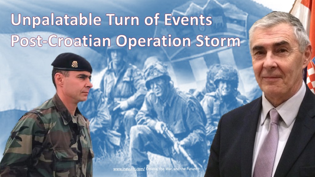 Unpalatable Turn of Events Post-Croatian Operation&nbsp;Storm
