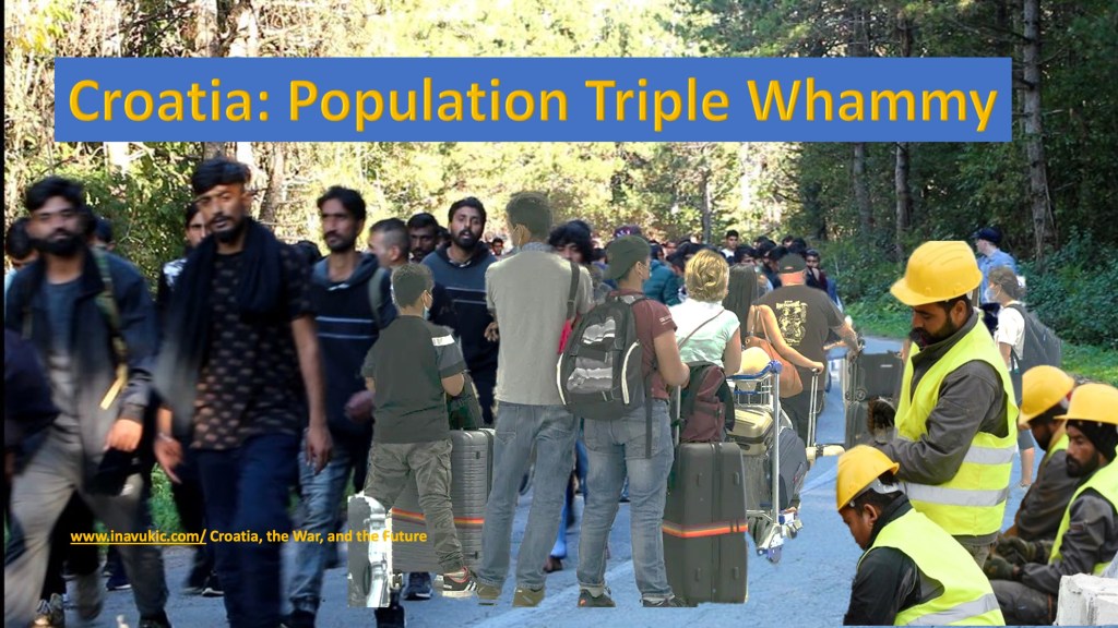 Croatia: Population Triple&nbsp;Whammy