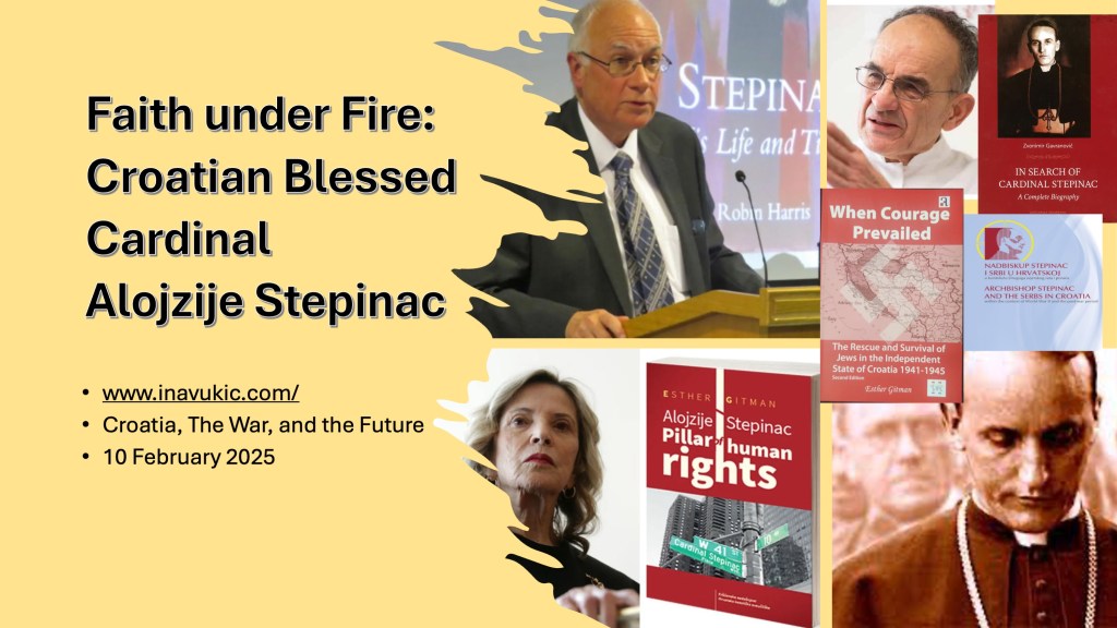 Faith Under Fire – Croatia’s Blessed Alojzije Stepinac, Valiant Pastor, Example of Christian&nbsp;Fortitude