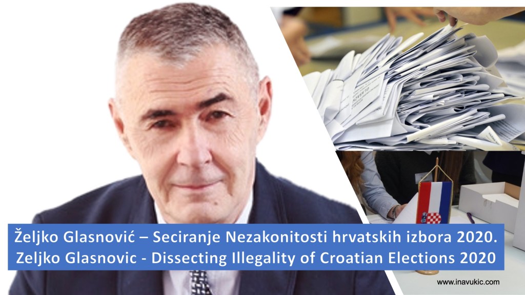 Zeljko Glasnovic – Dissecting Illegality of Croatian Elections 2020