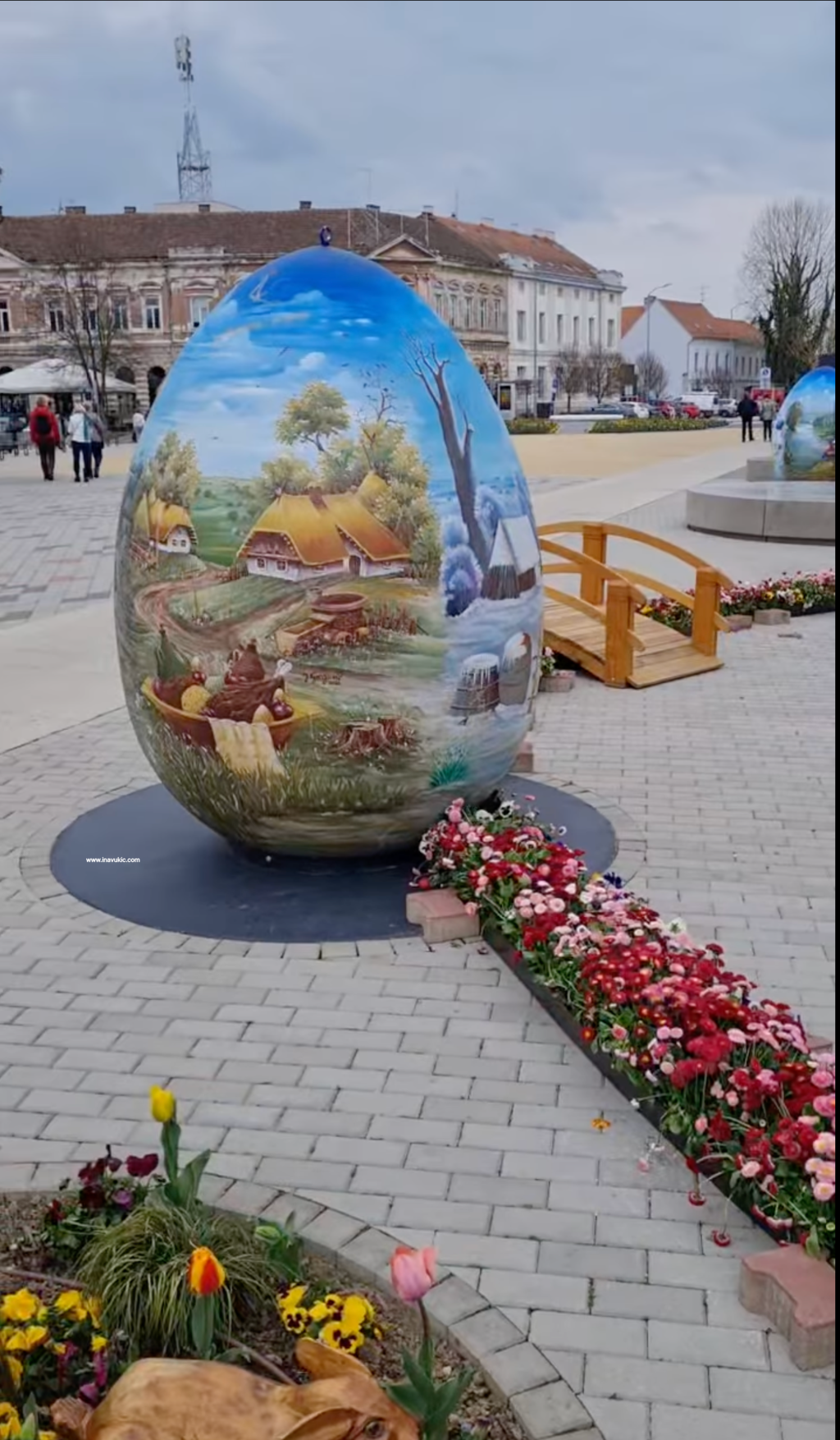 Croatia’s Splendid Giant Easter Egg Art Tradition – The Connection of Eggs and Bunnies With Celebrating&nbsp;Easter