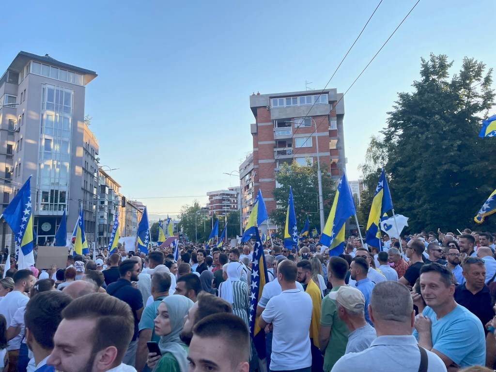 Sabre-Rattling in Bosnia and&nbsp;Herzegovina￼