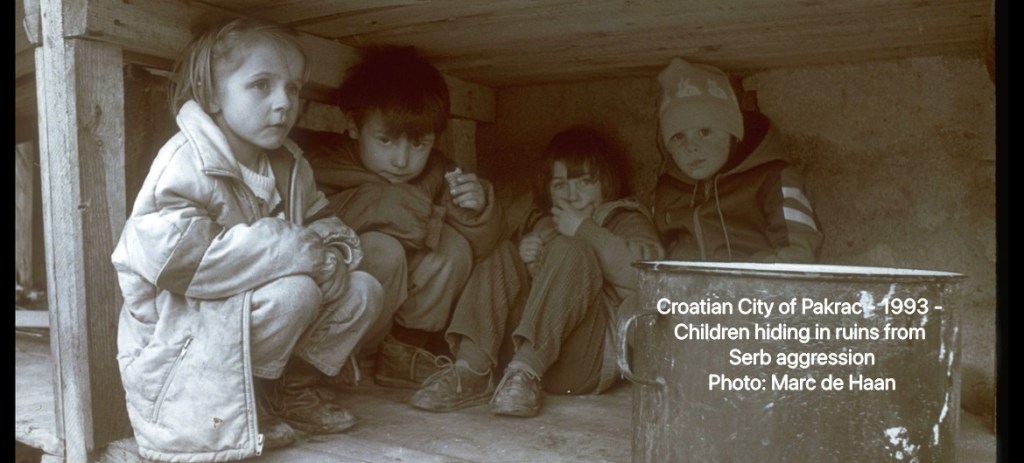 Croatia: Discord Between High Places Continues to Undermine Transitioning From Communist To Democratic&nbsp;Mindset￼