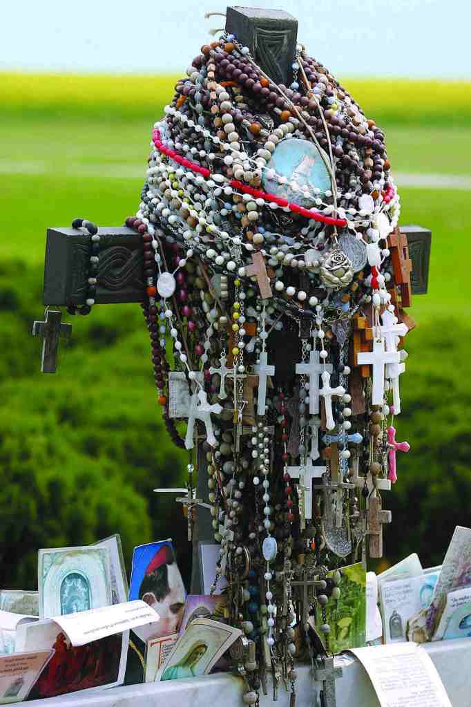 Holy Cross at Ovcara Farm, Vukovar, Croatia