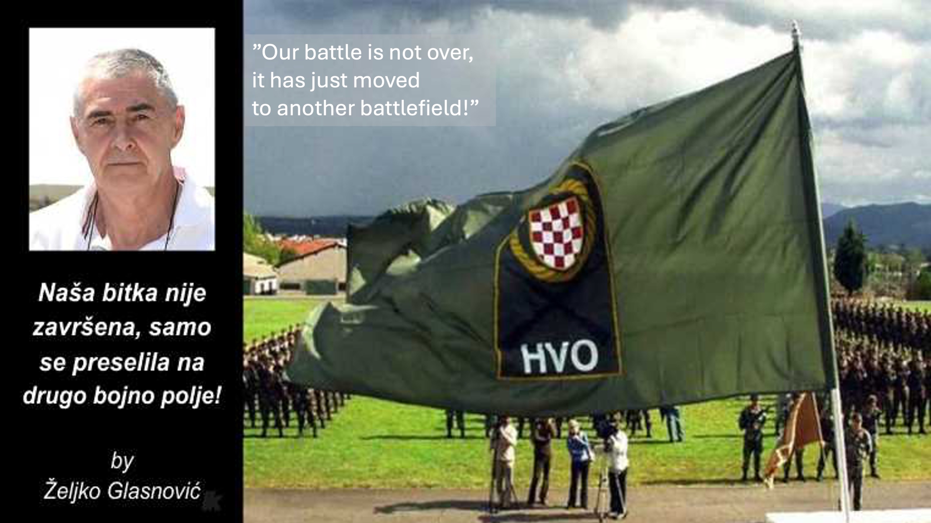 It was Easier to Create a Croatian State than to Preserve it!