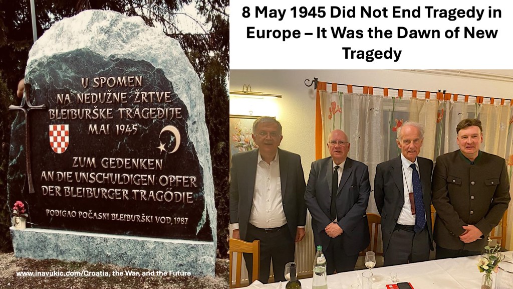 8 May 1945 Did Not End Tragedy in Europe – It Was the Dawn of New&nbsp;Tragedy