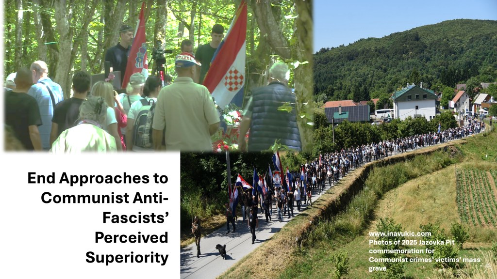 End Approaches to Communist Anti-Fascists’ Perceived&nbsp;Superiority