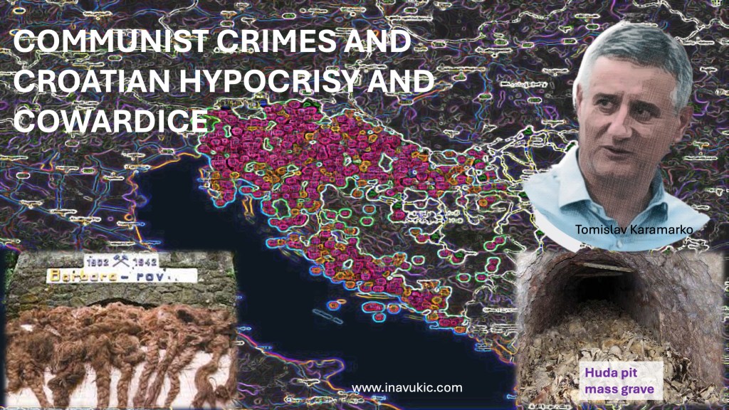 COMMUNIST CRIMES AND CROATIAN HYPOCRISY AND&nbsp;COWARDICE