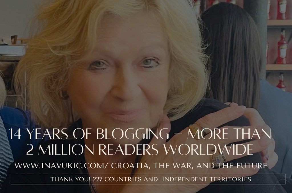 14 Years of blogging – more than 2 million readers&nbsp;Worldwide