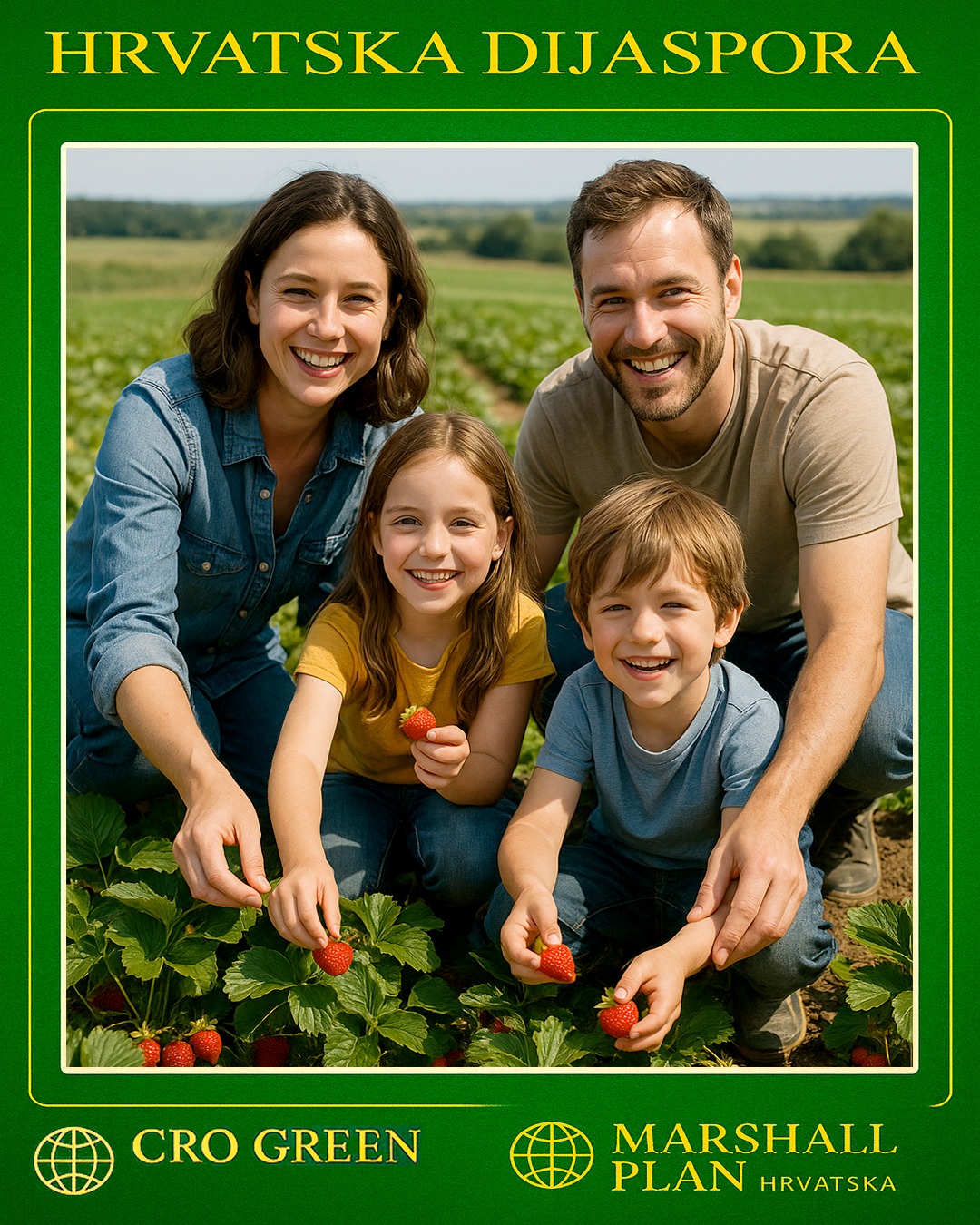 Cro Green Plan for Croatia to Boost Economy, Rural Population and Return from Diaspora