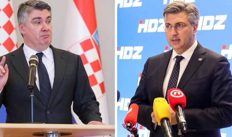 Croatia: Treasonous Fierce Power Rivalry Between President and Prime Minister